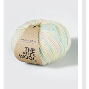 We Are Knitters The Petite Wool Yarn in Marshmallow